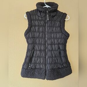 Calvin Klein Black Quilted Puffer Vest